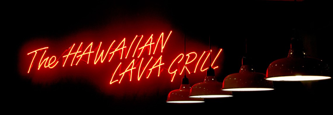 Kua 'Aina Belfast Neon Lighting