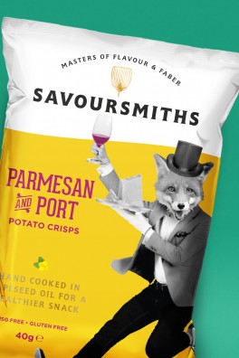 Savoursmiths Parmesan Crisps