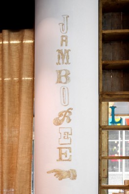 Jamboree Interior signage