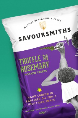 Savoursmiths Truffle Crisps