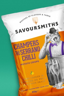 Savoursmiths CHampaign Crisps