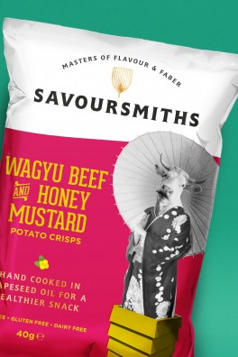 Savoursmiths Beef Crisps