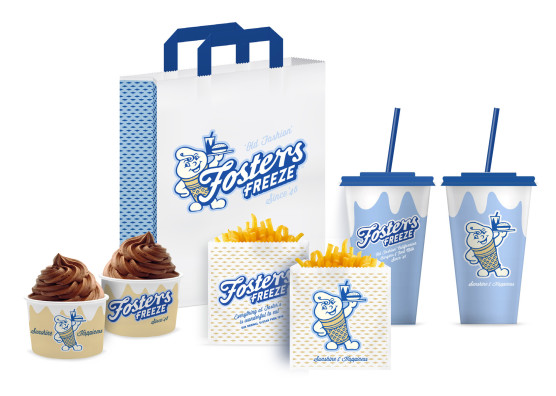 Fosters Freeze Packaging