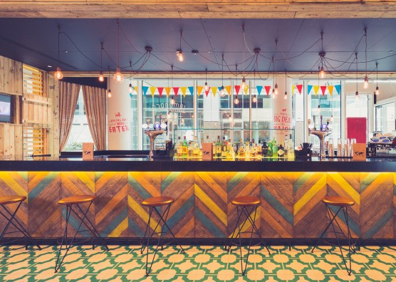 Jamboree Bar Design