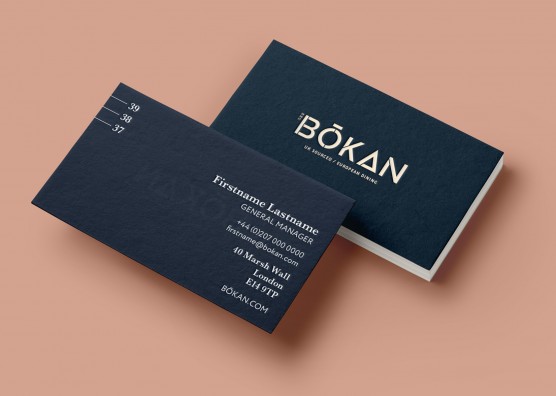 BŌKAN Business Card