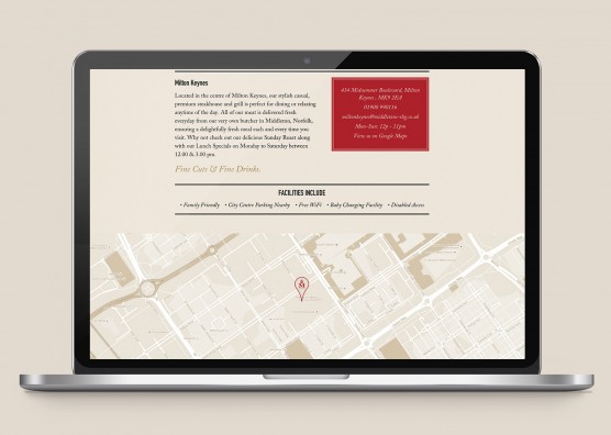 Middeltons Website Design