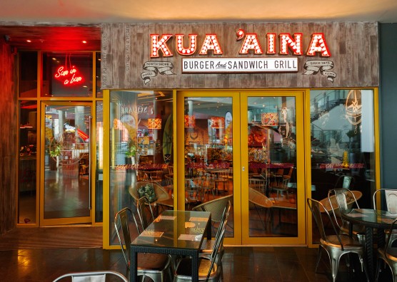 Kua 'Aina Belfast Main Entrance