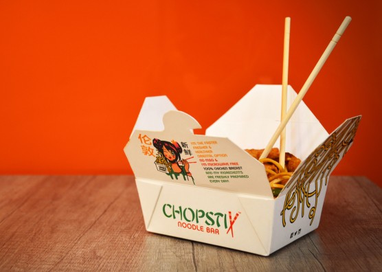 Choptix Takeaway Box