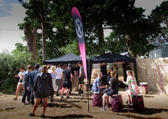 Coffee Collaborative Festival Stand