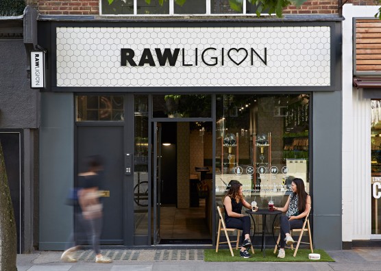 Rawligion Store Front