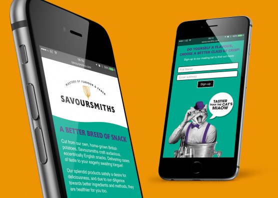 Savoursmiths Mobile Website