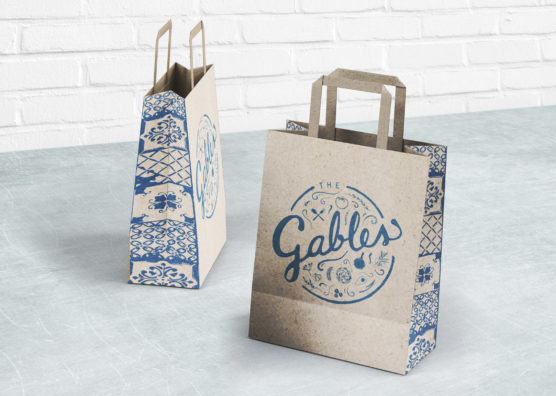 The Gables Takeaway Bag