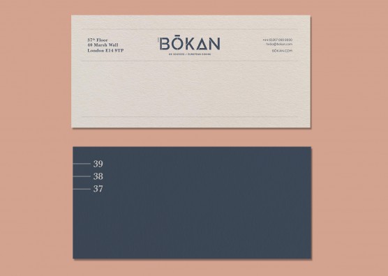 BŌKAN Compliments Slip