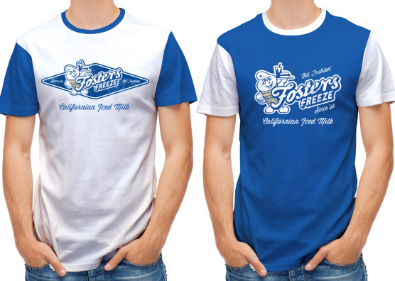 Fosters Freeze T-shirts