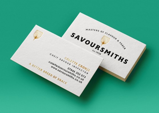 Savoursmiths Business Cards