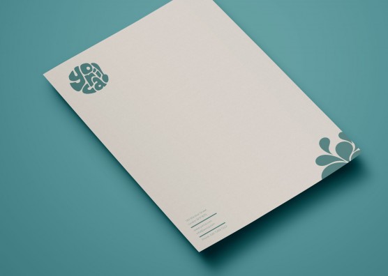 Yorica Letterhead Design