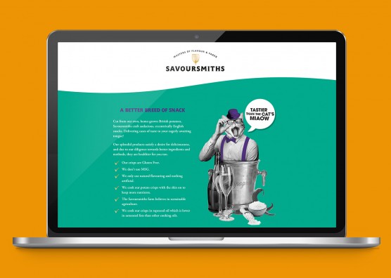 Savoursmiths Website
