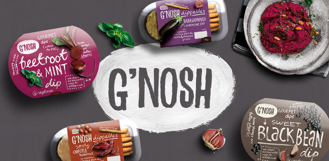 G'nosh Gourmet Dips