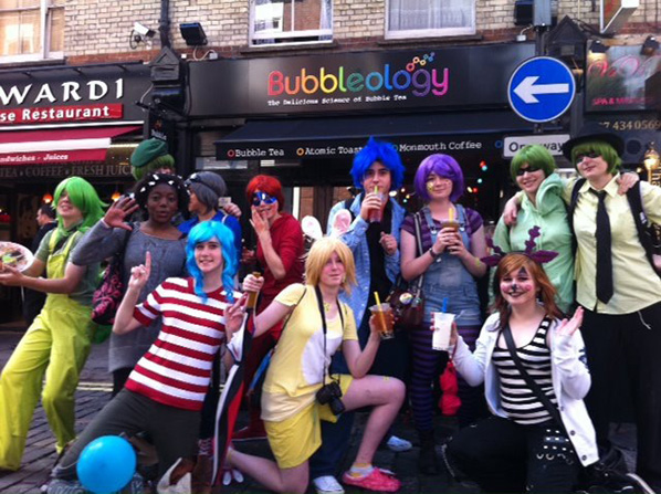 Bubbleology Happy Customers