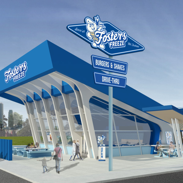 A new generation set to fall in love with Fosters Freeze